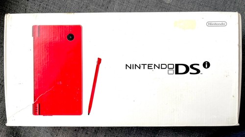 Console nintendo dsi rouge - console,