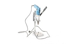 Ancien Support De Perçage Avec Perceuse À Colonne Perceuse À Main Ensemble