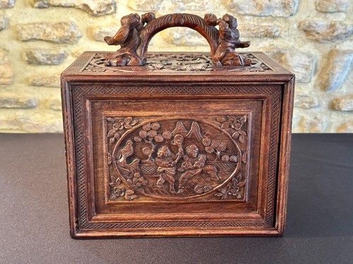 Exceptionnel mah jong ancien - ,