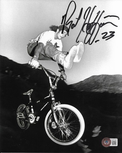 Matt hoffman signed 8x10 photo - matt,