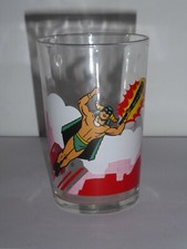 AMORA - Verre à moutarde vintage - Hanna Barbera MIGHTOR (C571)