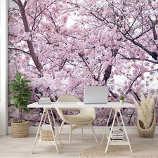 Rose Papier Peint Mural pour
