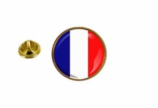 pins pin badge pin's drapeau france francais rond cocarde
