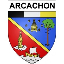 Arcachon 33 ville Stickers