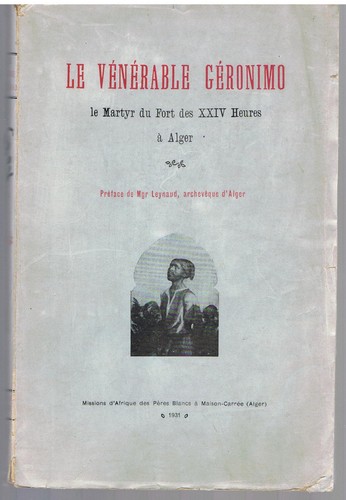 Algerie venerable geronimo - algerie-le,