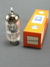  1 tube electronique HEXAGONE PCF802=9JW8/vintage valve tube amplifier/NOS  - 