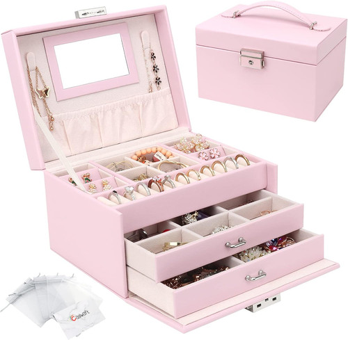 Boîte bijoux coffret - bijoux,, À