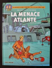 Blake et Mortimer T31b - La Menace Atlante - Version Crayonnée - 2025 - HC