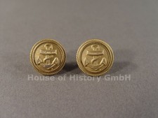 Kriegsmarine Paire (2) Boutons