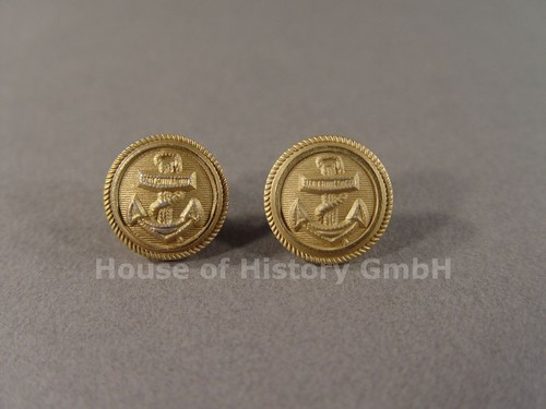 Kriegsmarine paire boutons - kriegsmarine,