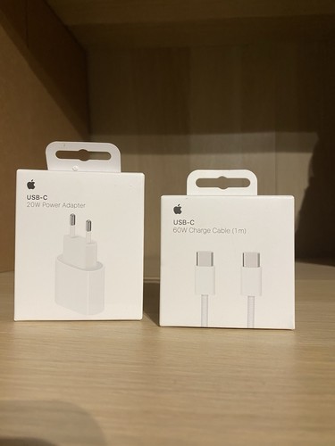 Apple original chargeur usb - original, usb-c