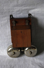 Sonnette double murale