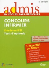Concours infirmier tests d'aptitude écrit, MARC DELABRIERE