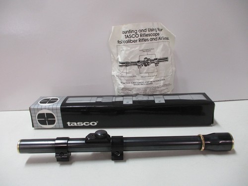 Tasco 20mm telescope - 3-7x,
