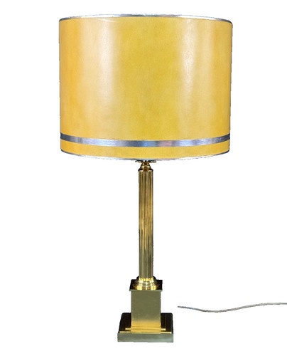 Ancienne grande lampe - ancienne,