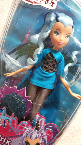 Vhtf winx doll icy - winx, doll: