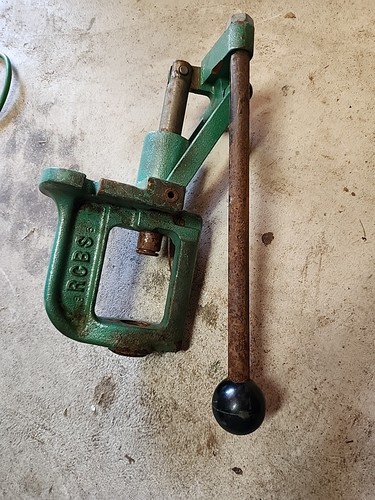 Rcbs rock chucker - chucker, 2