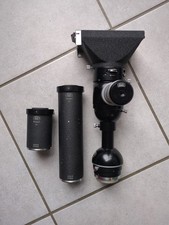 Carl Zeiss Chambre Photographique av. Obturateur - micro-photographie Microscope