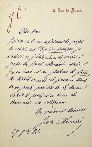 S jules claretie - jules,