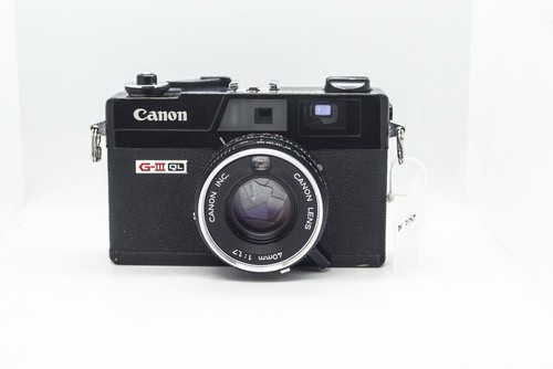 Canon canonet ql17 giii - canon,