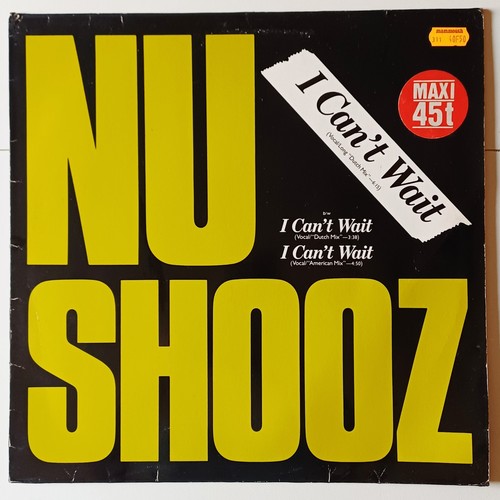 Shooz can wait - wait",, vinyl