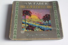 Boîte tôle lithographiée A.W. Faber Castell Polychromos (70962)