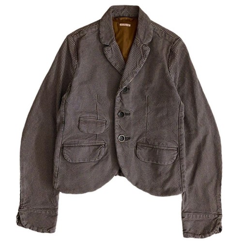 Veste courte coton - en, kapital