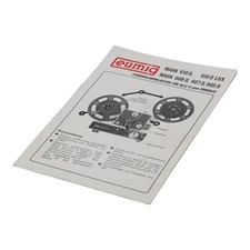 Guide Rapide Eumig Mark 610D