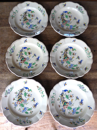 Lot assiettes à soupe - lot,