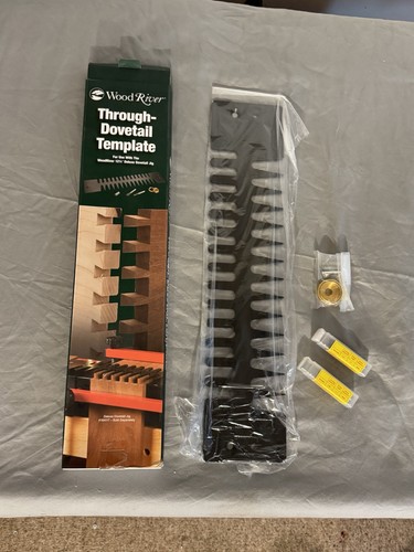 Woodriver through dovetail jig - woodriver,