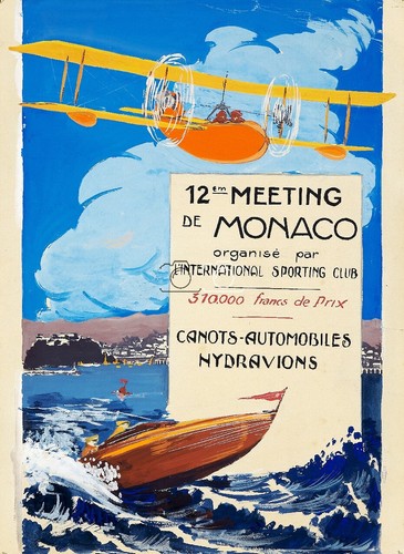 Sport 12ème meeting monaco - meeting, de