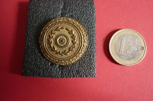Ancien bouton bronze empire - bronze,