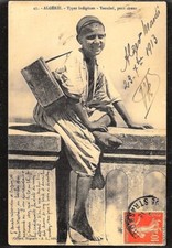 ALGERIE - ALGER - PETIT CIREUR