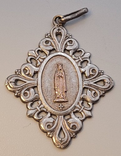 Bijou art nouveau médaille - art,