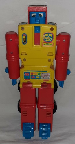 First transformers dump - transformers,