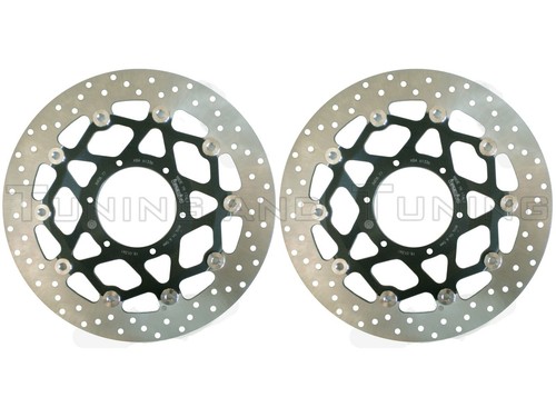 Disques frein avant - de,