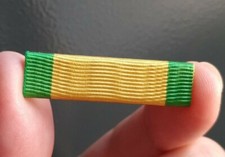 E06D10 support dixmude médaille militaire indochine réduction barrette ruban war