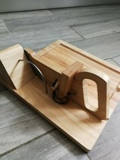 Planche à saucisson guillottine