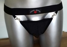 Jockstrap homme noir LIBERTIN LIBERTINE taille M/L