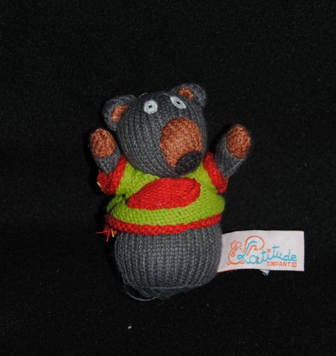 Doudou marionnette doigt - marionnette,