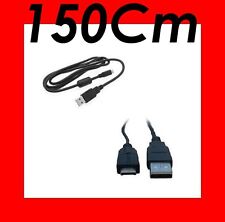★★★ CABLE USB DATA 150 Cm ★★★ Pour PANASONIC LUMIX DMC-ZS7 / ZS7