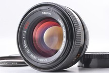 [ EXC+ 5] Canon Fd 55mm F1.2 S. S. C. Ssc Mf Manuel Focus Standard Verre de