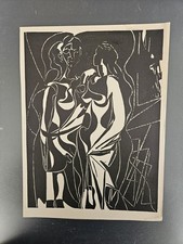 Gravure sur bois d'après