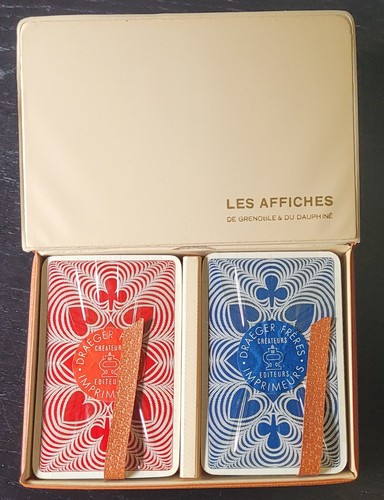 Ancien coffret jeu - de,