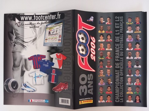 Album panini 2006 football - panini,