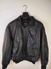 Blouson cuir vintage redskins - cuir,