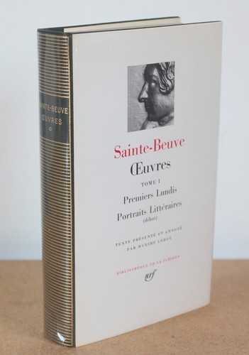 Oeuvres tome sainte - tome, 1