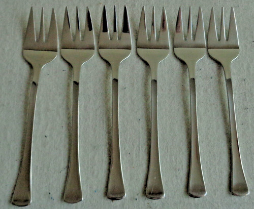 Sola monique fourchettes à - monique, 6x