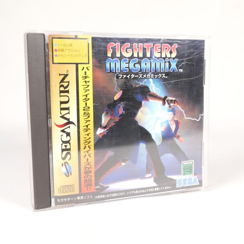 Fighting megamix sega saturn - fighting,
