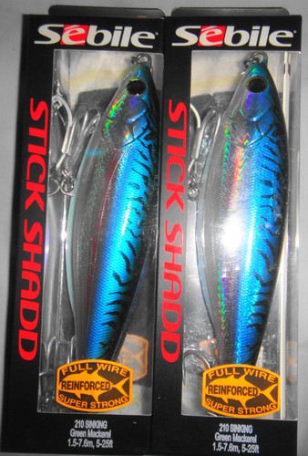 Two new sebile stick - two,